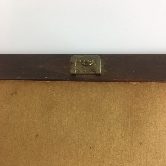 Ava Freeman Strawberries in Bucket Framed Matted Picture Butterfly Floral VTG - Picture 12 of 12